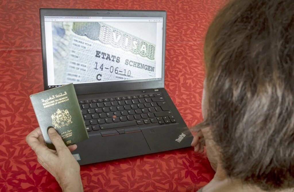 Les consulats français au Maroc n’ont délivré en 2021 que 69 408 visas contre 342 262 en 2019 (AFP/Fadel Senna)