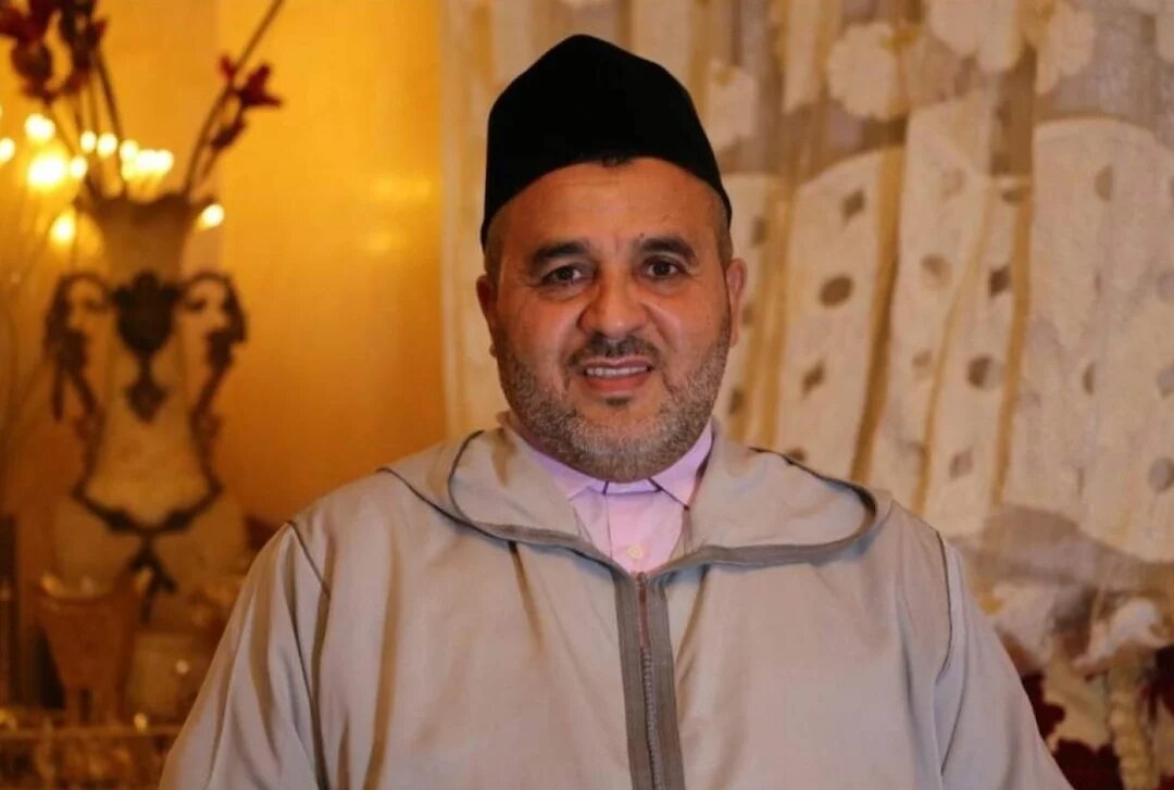 Mohamed Baâssou est notamment responsable d’Al Adl Wal Ihsane pour la région de Meknès et Fès (Twitter)