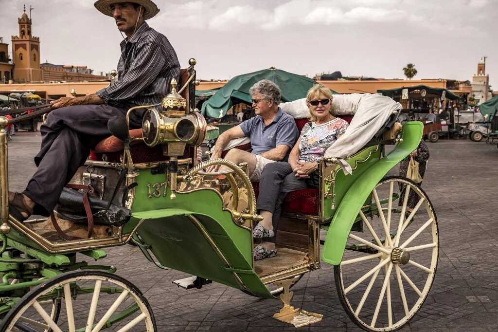 Pour entrer au Maroc, les Français doivent simplement présenter un passeport en cours de validité, qui ouvre droit à un séjour de trois mois sur place, sans visa (AFP/Fadel Senna)