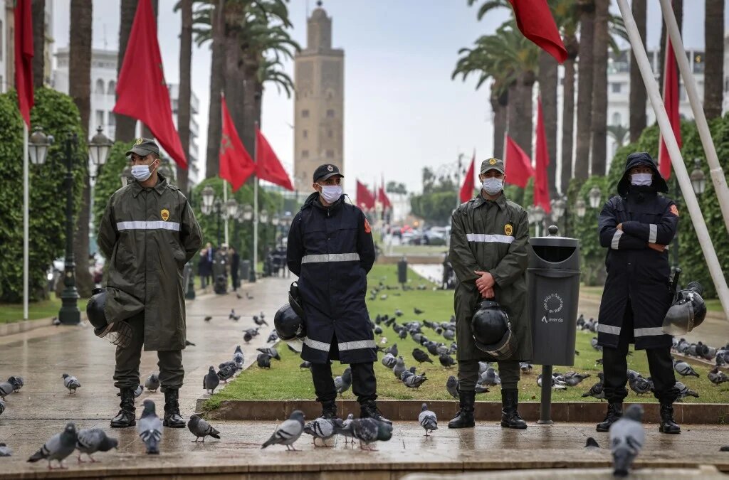 La police marocaine a bénéficié de plusieurs formations pour maîtriser des logiciels espion (AFP/Fadel Senna)