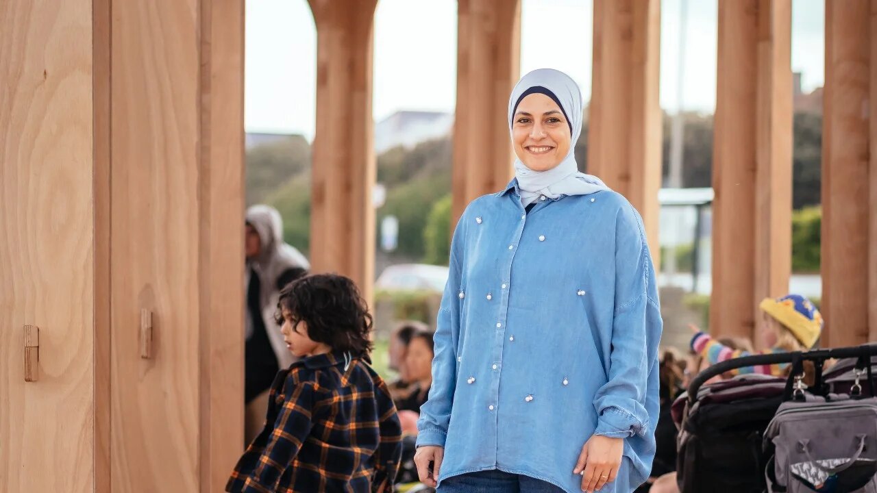Co-director of the Brighton Festival Marwa Al-Sabouni lived through the Syrian war (Courtesy: The Riwaq)