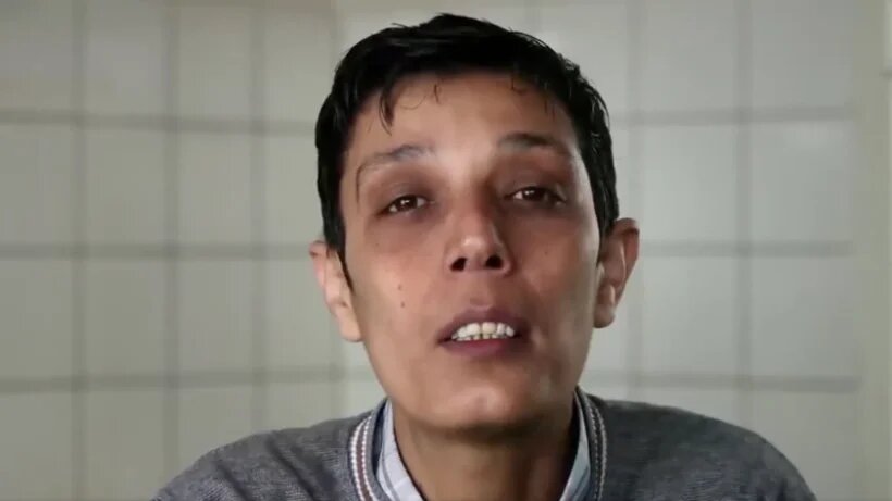 Mazen al-Hamada dedicated his life to raising awareness on torture and human rights abuses inside Syria's prisons (Screenshot/Interview released by Syrian Emergency Task Force)