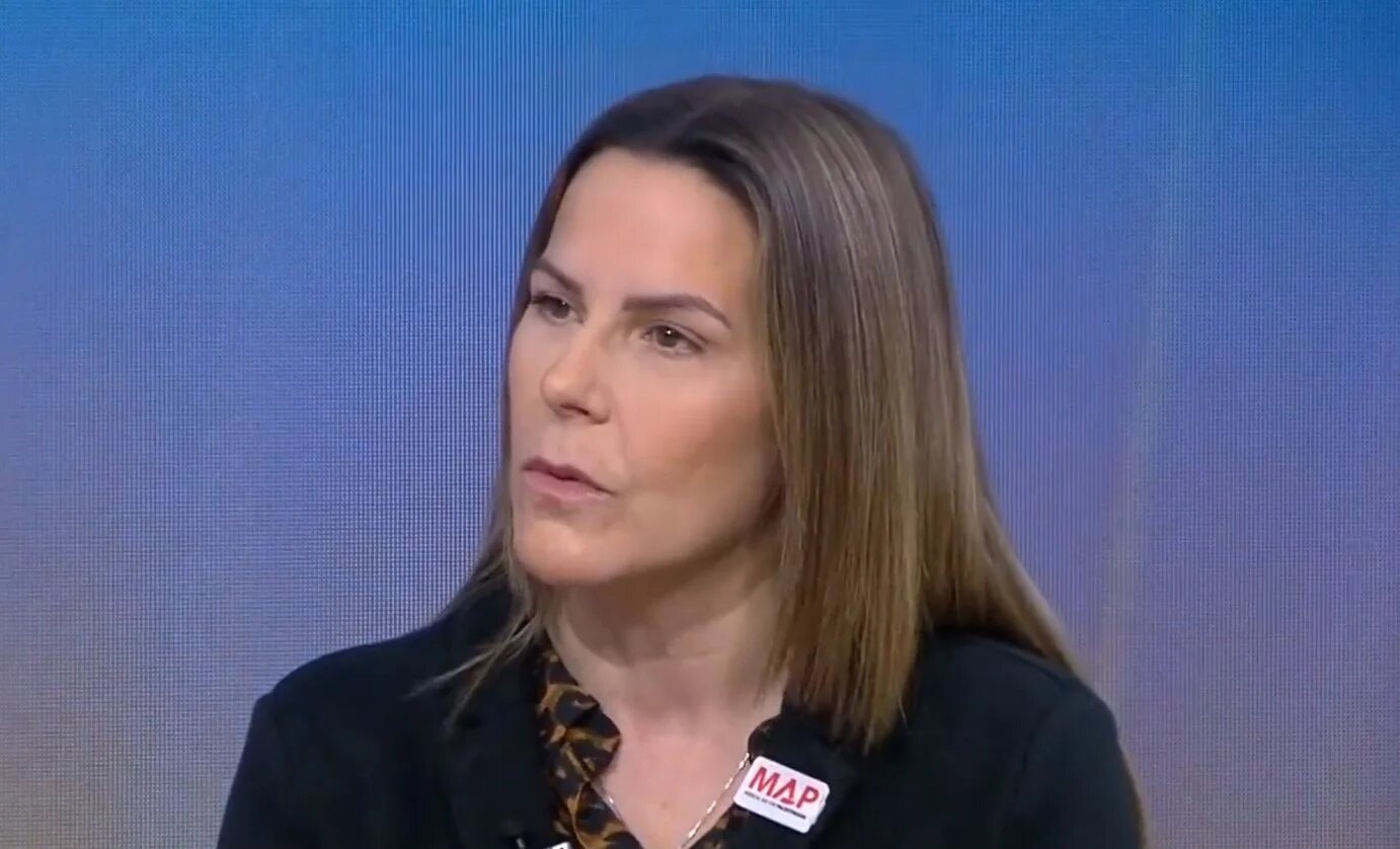 Melanie Ward, CEO of Medical Aid for Palestinians (MAP)