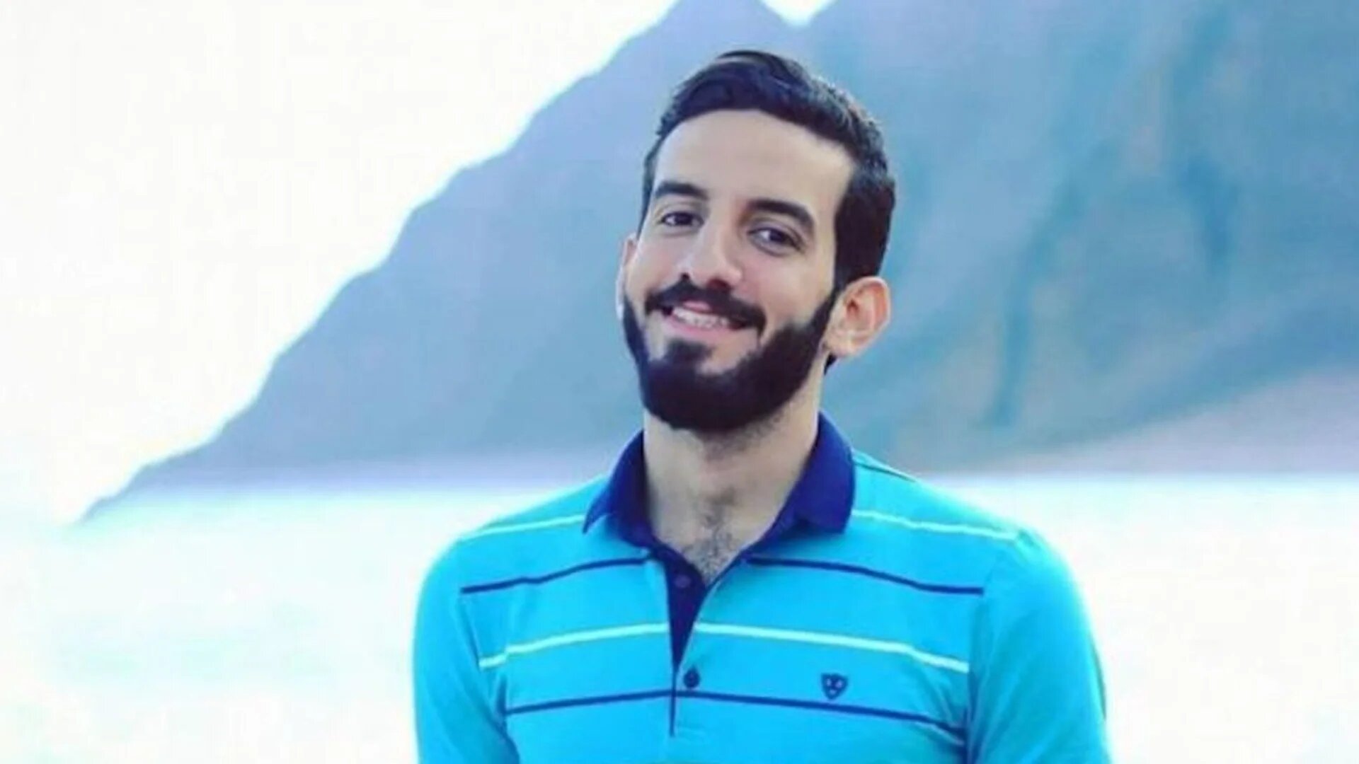 Moaz al-Sharqawi was taken by Egyptian authorities from his residence in the Mokattam neighbourhood of the Egyptian capital (Screengrab)