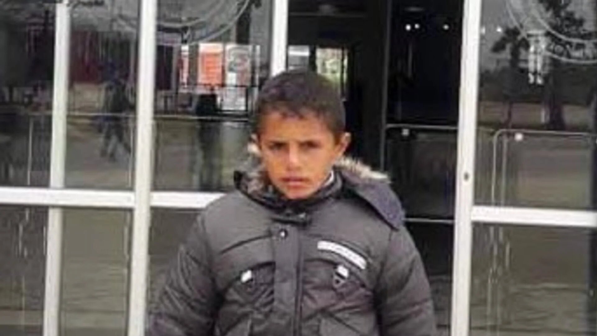 Mohammed Saeed al-Bardawil, 12, was killed by Israeli forces while fishing with his father (X) 