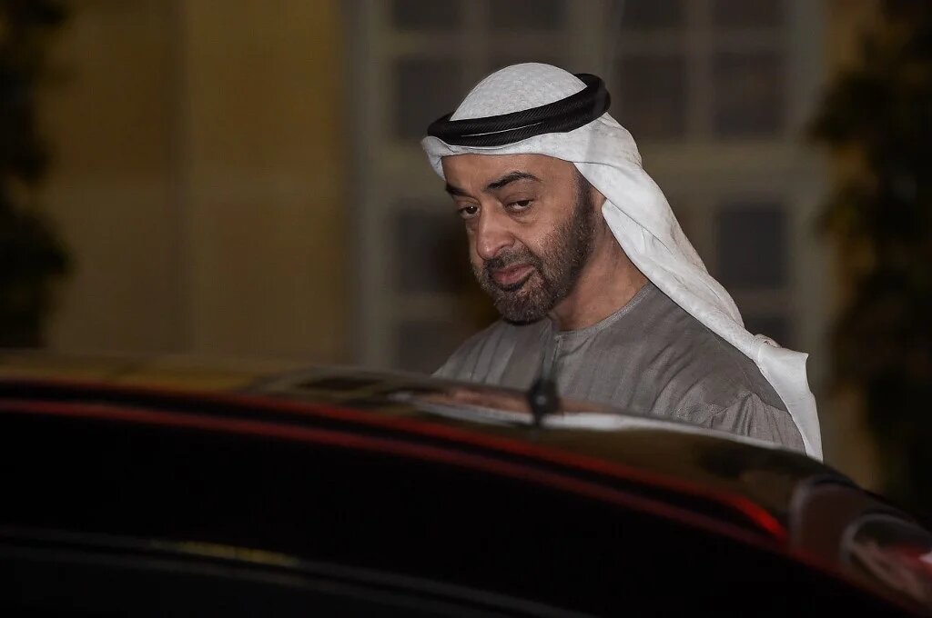 Mohammed bin Zayed has built a strong alliance with French President Emmanuel Macron
