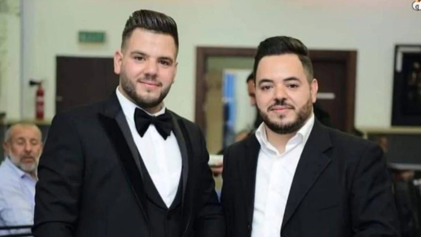 Mohammad and Muhannad Yousef Muteir were run over in what local sources called a deliberate attack.