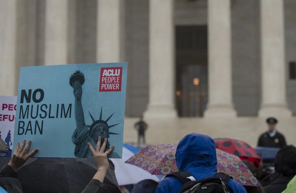 President Joe Biden overturned Trump's so-called Muslim ban on 20 January, his first day in office