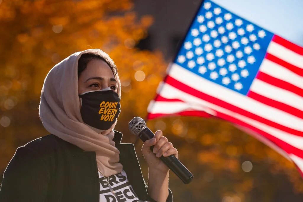 Georgia is home to more than 100,000 Muslim residents, and of that number, more than 71,000 are registered to vote.