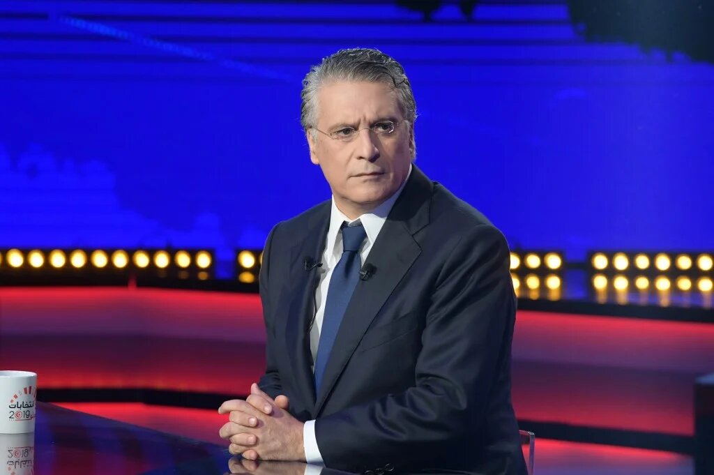 Nabil Karoui founded Tunisia's main private channel, Nessma TV