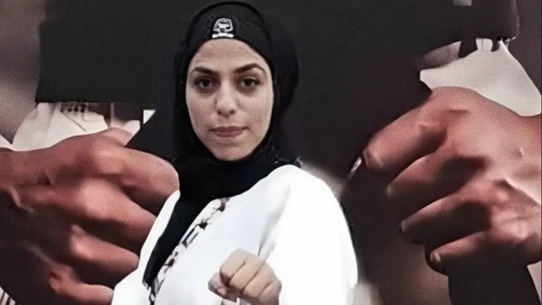 Nagham Abu Samrah was set to be evacuated to Egypt for specialist treatment, but did not make it in time due to Israeli forces not granting her permission to cross the border (Screengrab/X)