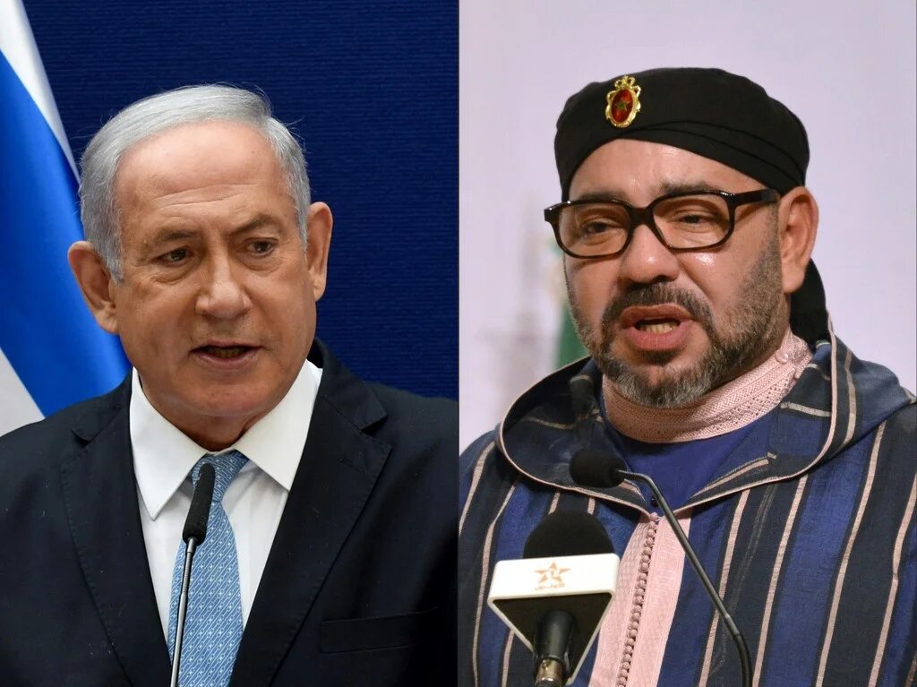 Prime Minister Benjamin Netanyahu and Morocco's King Mohammed VI spoke over the phone on Friday.