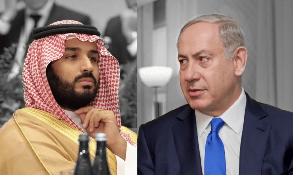 MBS and Netanyahu