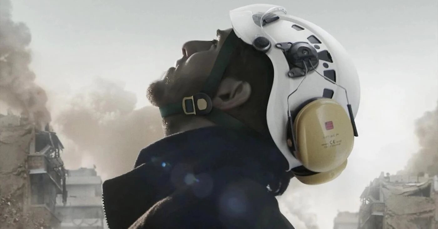 Le documentaire oscarisé Les Casques blancs suit les secouristes syriens opérant au milieu d’un conflit brutal (Netflix)