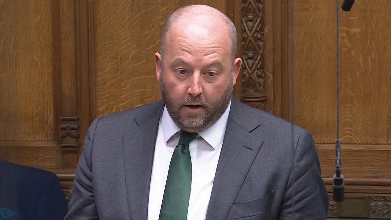 Nick Timothy MP speaking in the House of Commons on Monday 31 March. (Screengrab/ Parliament)