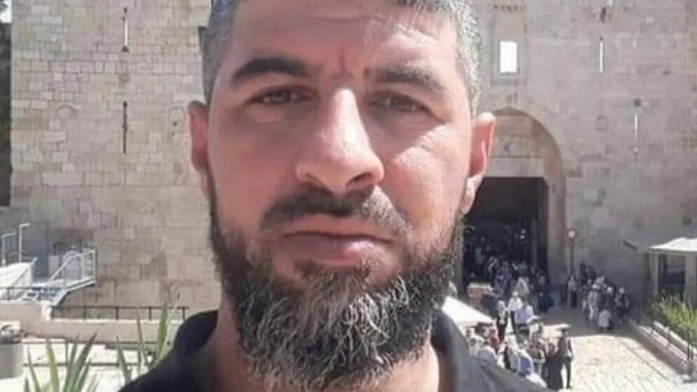 Majed al-Jubeh is the fourth Palestinian to have their Jerusalem residency rescinded since October (Screengrab) 