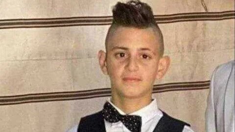 Mohammed Shehadeh was accused by Israel of throwing a Molotov cocktail before being shot by soldiers in the occupied West Bank town of al-Khader.