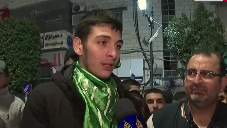 palestine-teen-released-26-nov-2023-aljazeera-screenshot