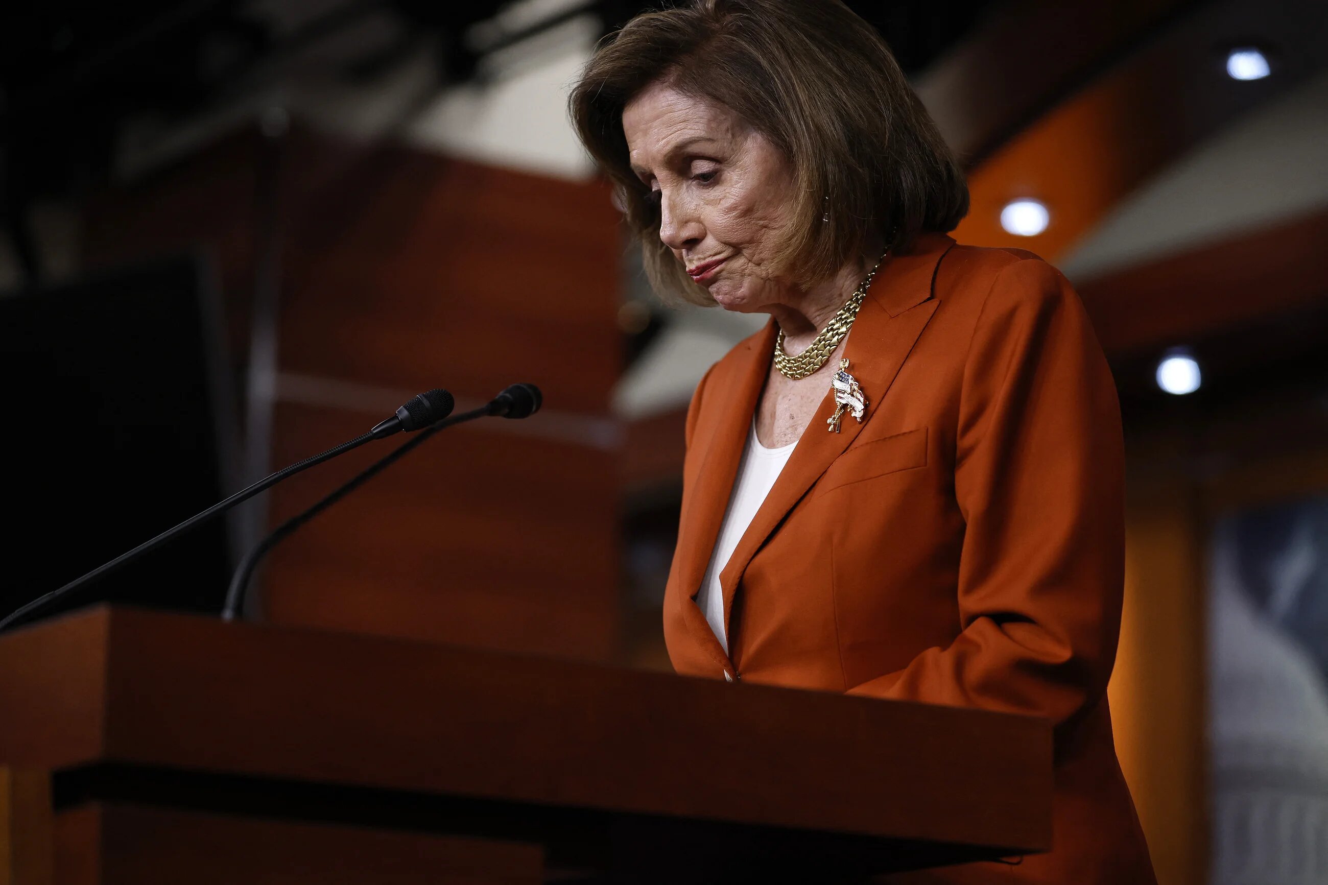 US House Speaker Nancy Pelosi