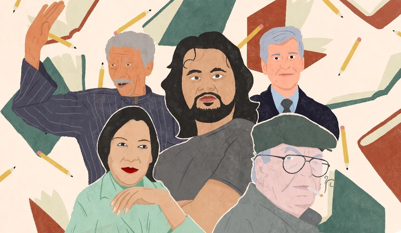 La poésie arabe a évolué avec son temps, touchant à de nouveaux thèmes correspondant aux développements sociaux et politiques dans le monde arabe (Illustration MEE)