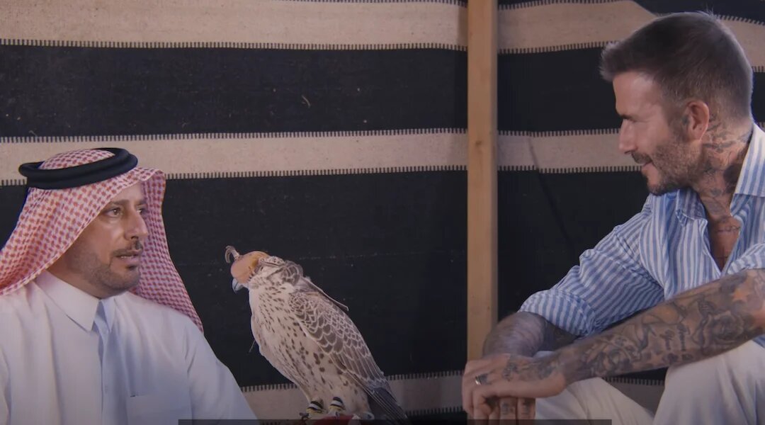 « C’est un endroit incroyable pour passer quelques jours », vante l'ex-milieu de terrain, avant d’ajouter : « J’ai hâte d’y emmener mes enfants » (capture d’écran)