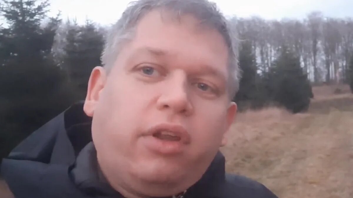 Rasmus Paluden, a far-right Danish-Swedish political activist, plans to burn the Muslim holy book in England (Screengrab)