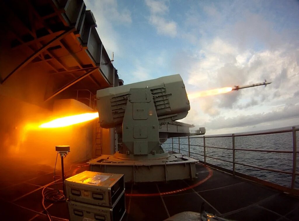 The State Department announced that it had approved a $197m arms sale to Cairo, which consisted of 168 Raytheon-made Rolling Airframe Missiles.