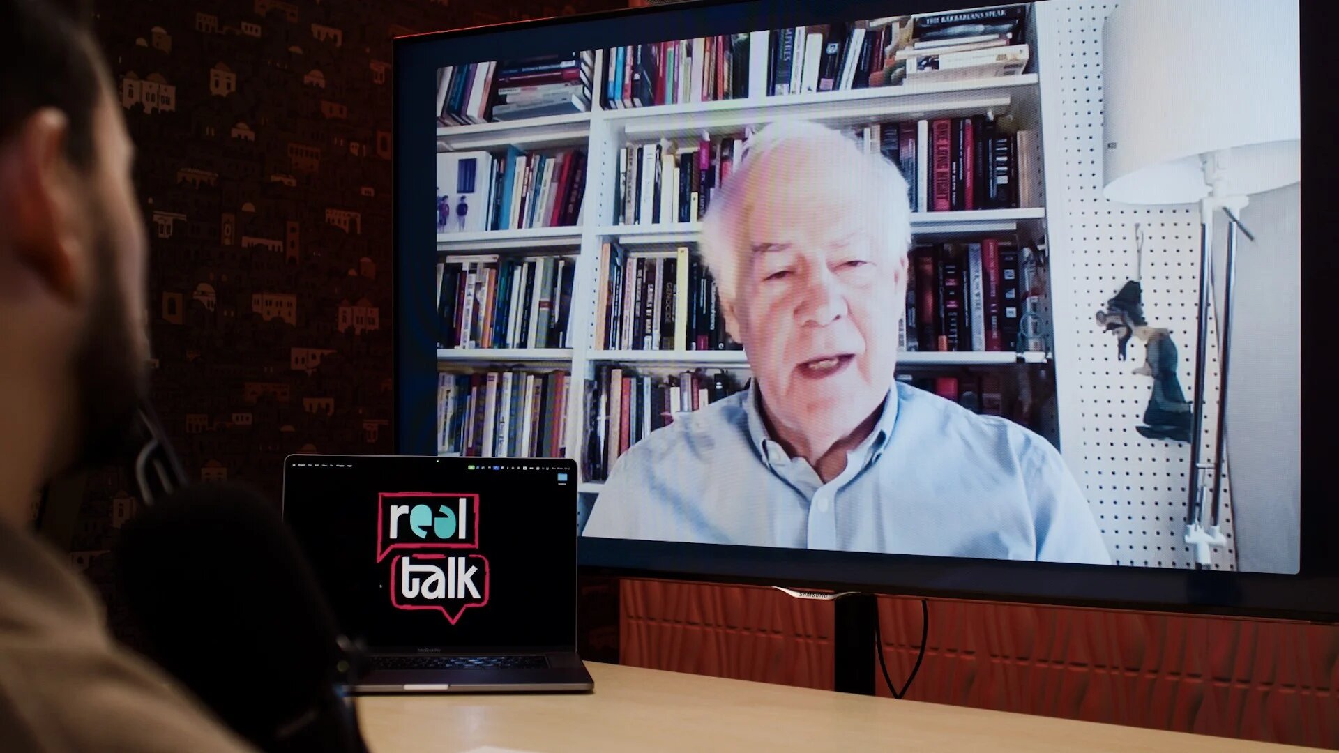 Bruce Robbins said it was crucial that the university stood up for its principles and refused to capitulate to the Trump administration's undemocratic demands (Mohamed Hashem/MEE)