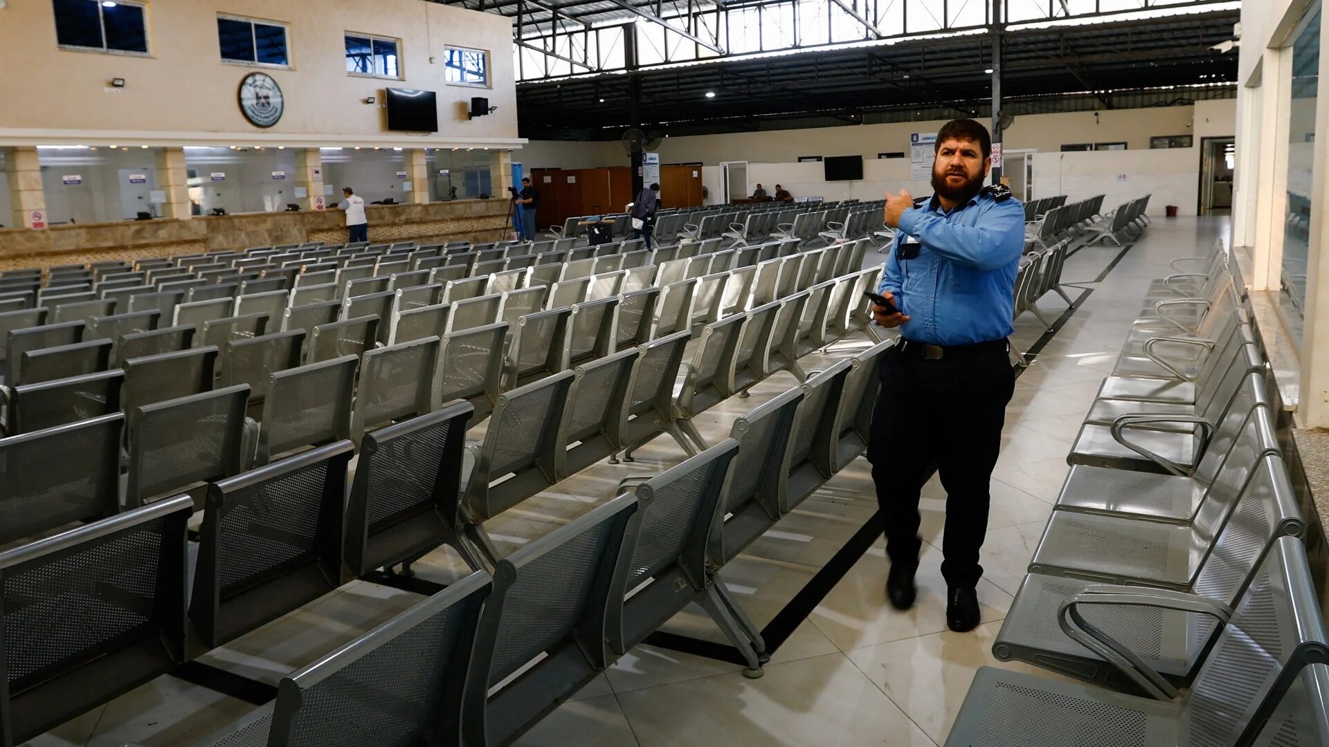 Israel has banned workers in Gaza from travelling into the occupied West Bank and Gaza (Reuters)