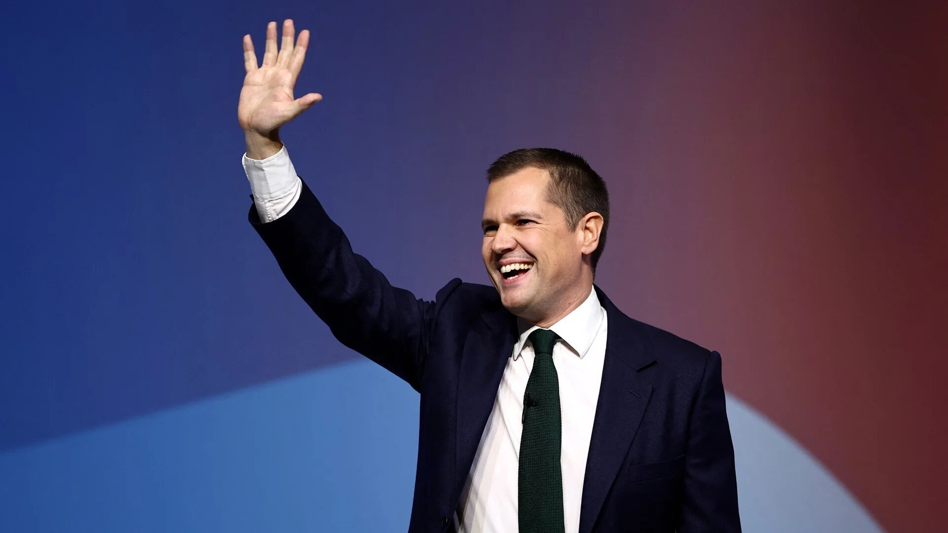 Robert Jenrick criticised Riverway Law for representing Hamas in its application to be deproscribed as a terrorist organisation (AFP)