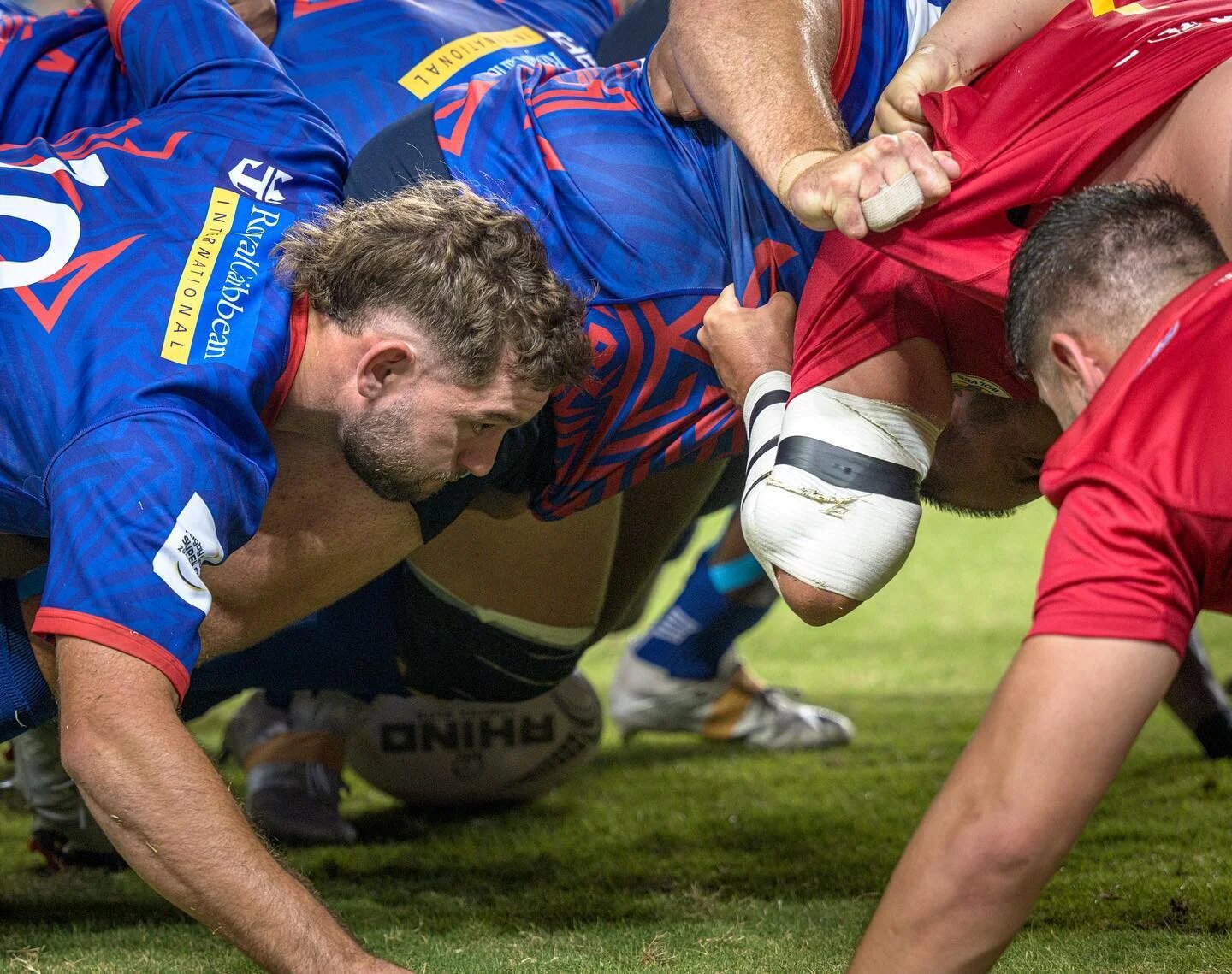 La Tel Aviv Heat, une équipe de rugby basée en Israël, devait affronter quatre équipes internationales et six équipes sud-africaines dans le cadre du tournoi appelé Mzansi Challenge (Facebook/@telavivheat)