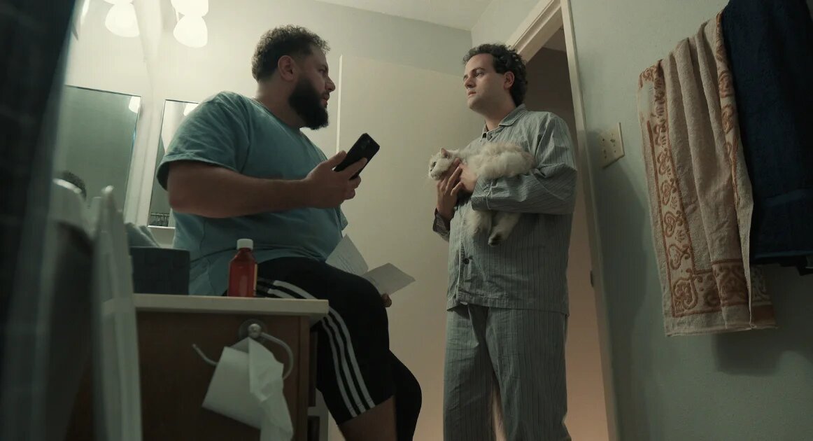 The character of Sameer (Omar Elba) has been praised for its accurate portrayal of people with autism and for shedding light on a taboo subject (Netflix)