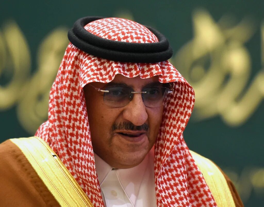 Mohammed bin Nayef was ousted by Mohammed bin Salman, his younger cousin, in a palace coup in June 2017.