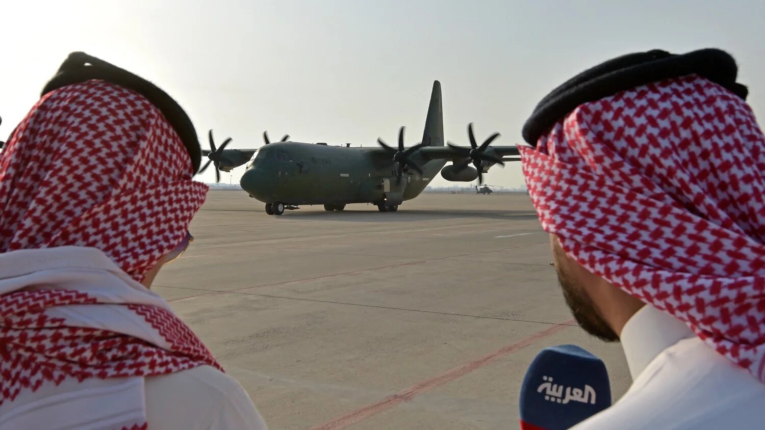 The US is the biggest supplier of weapons to Saudi Arabia.