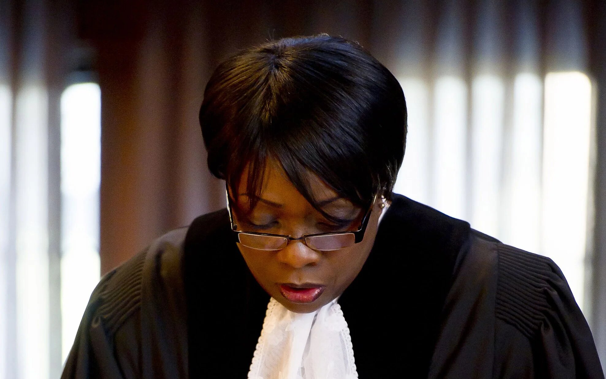 ICJ Vice-President Julia Sebutinde (International Court of Justice)
