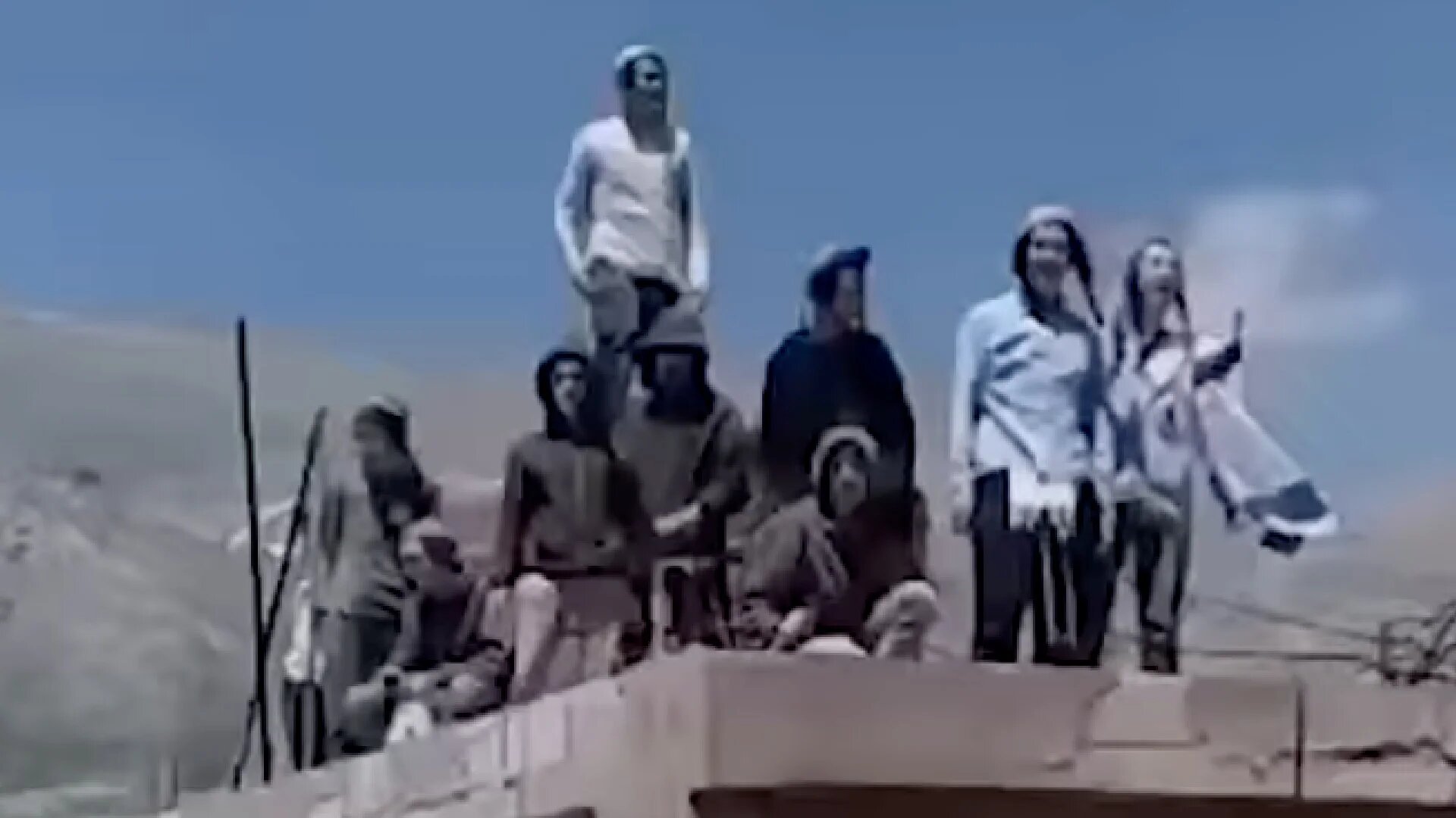 Halutzei HaBashan activists call for the construction of settlements in Syria in April 2026 (X)