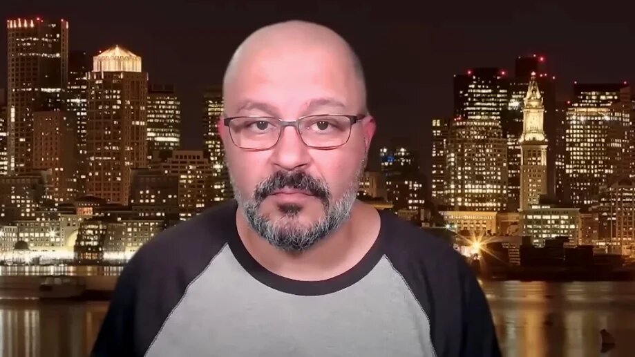 Sherif Osman was born in Egypt but hasn't been in the country since before the 2011 uprising