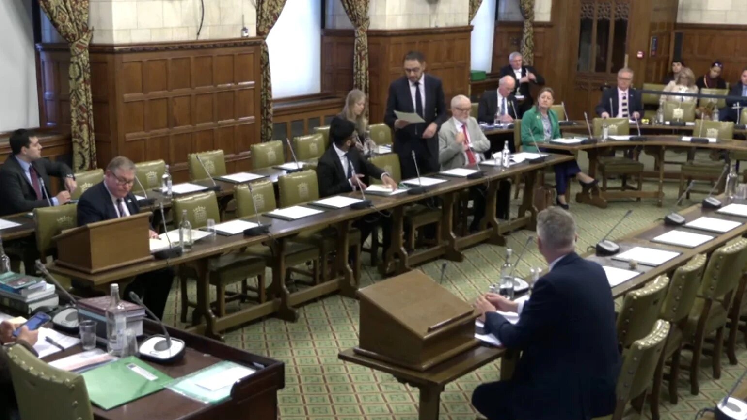 Shockat Adam MP speaks in Westminster Hall on 18 March (Screengrab/ Parliament)