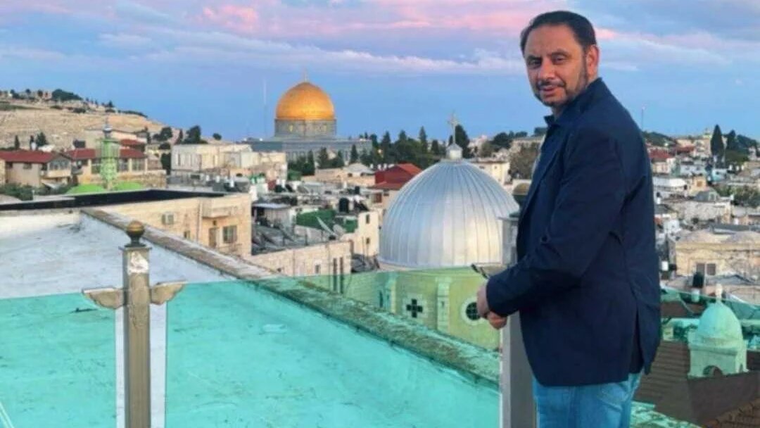 British MP Shockat Adam toured Hebron, Bethlehem, Tulkarm and East Jerusalem in the occupied Palestinian territories 