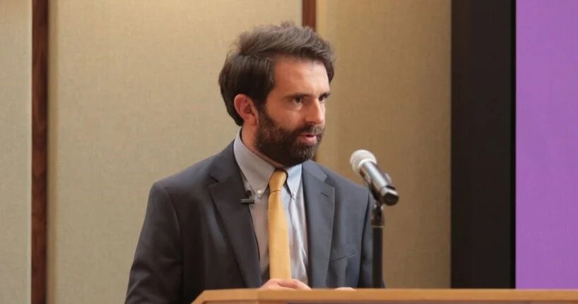 Robin Simcox, Britain's commissioner for countering extremism (Commission for Countering Extremism on X)