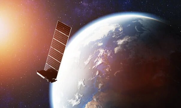 Starlink provides broadband internet access in 40 countries using thousands of satellites orbiting the Earth, rather than fibre-optic cables (Starlink)