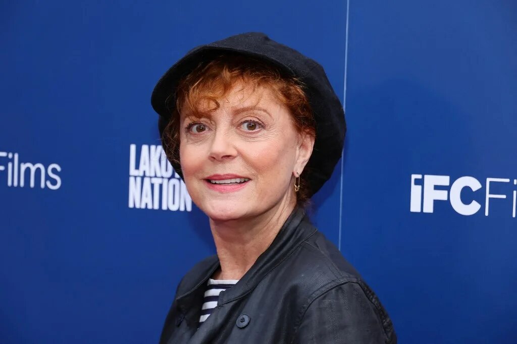 Susan Sarandon a été exclue de la réputée agence d’artistes UTA (United Talent Agency), qui s’occupait de sa carrière depuis 2014, après avoir tenu des propos controversés lors d’un récent rassemblement pro-palestinien à New York (AFP)