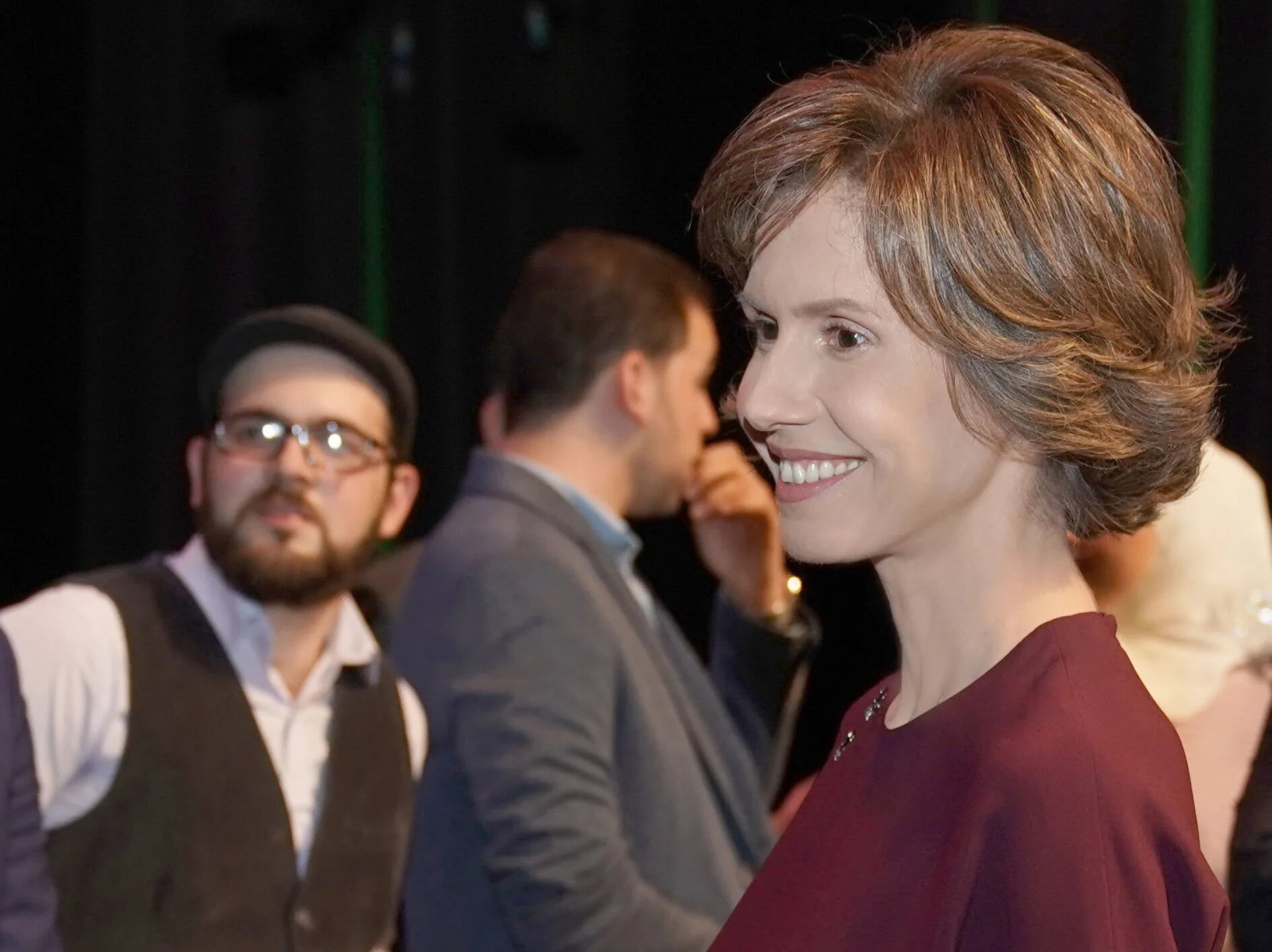 Asma was previously designated by the US in June alongside her husband, Syrian President Bashar al-Assad.