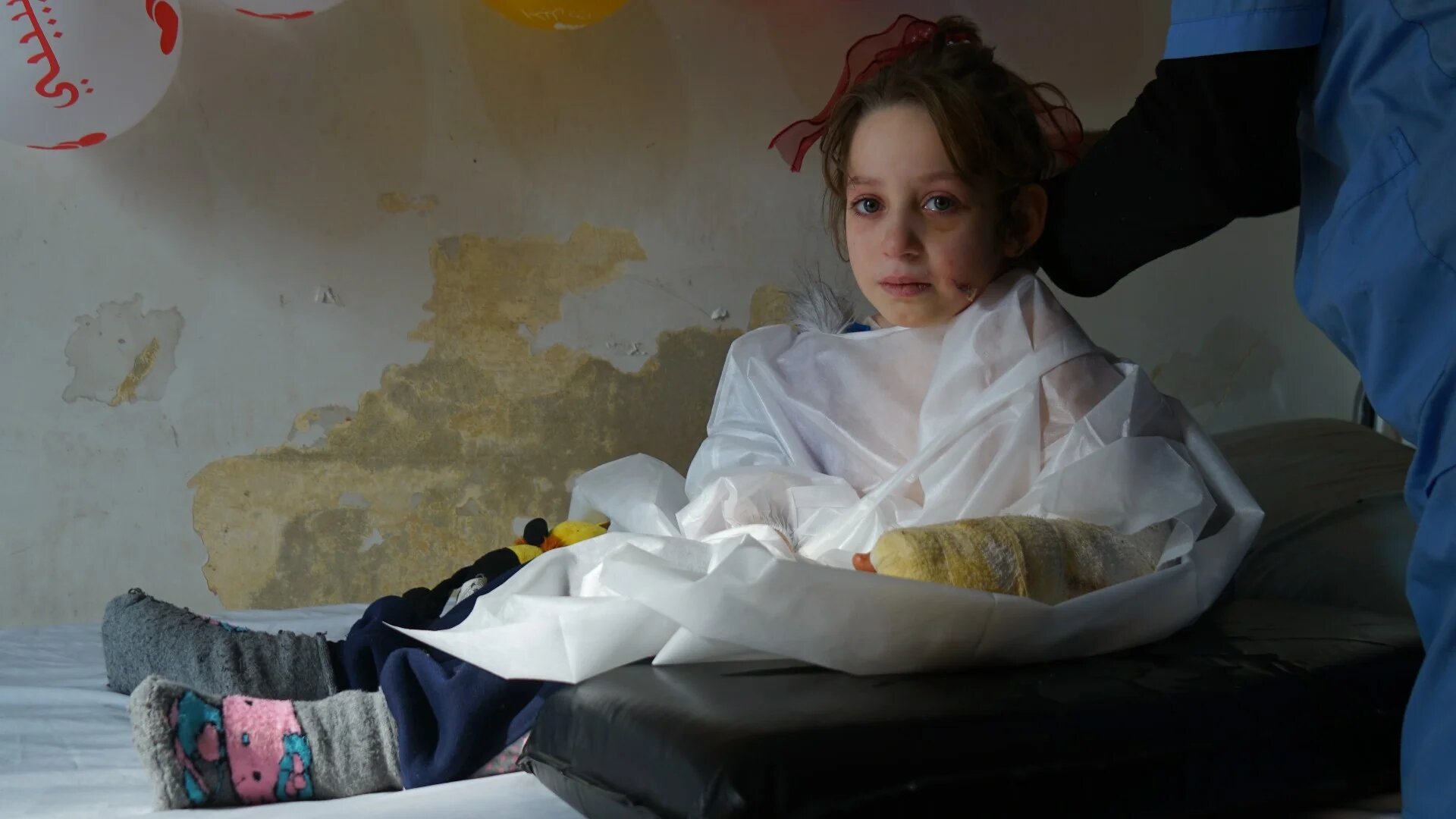 Hanaa al-Sharif's father, mother and 4-year-old sister were among the 46,000 people killed in the twin 7.8 and 7.5-magnitude quakes truck Turkey and Syria (MEE/Moawiya Atrash)