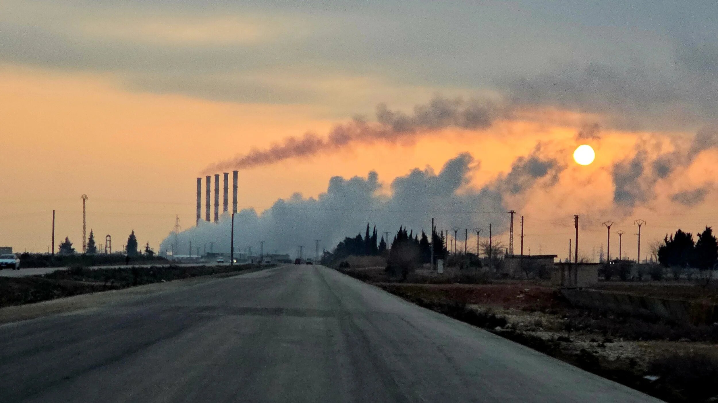 Since the beginning of the year, the Syrian government has reclaimed major oil fields, factories and power plants from the SDF in northeast Syria (Danny Makki/MEE)