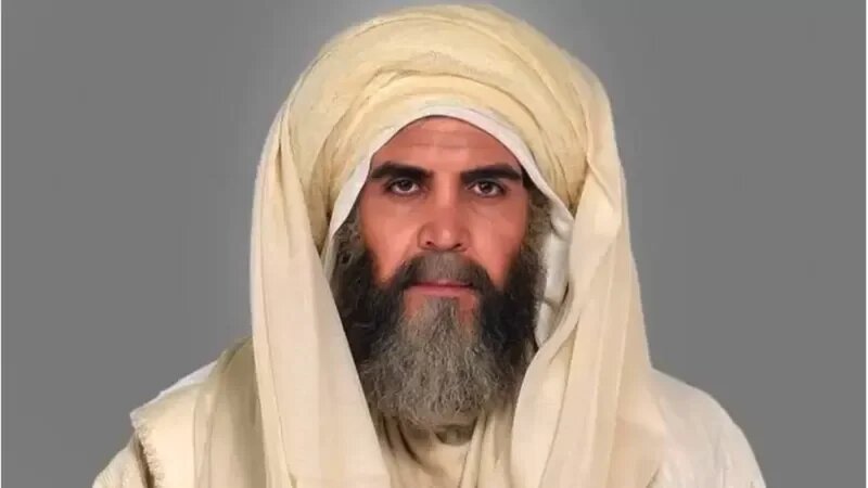 L’acteur syrien Lojain Ismail dans le rôle du premier calife omeyade (Twitter)