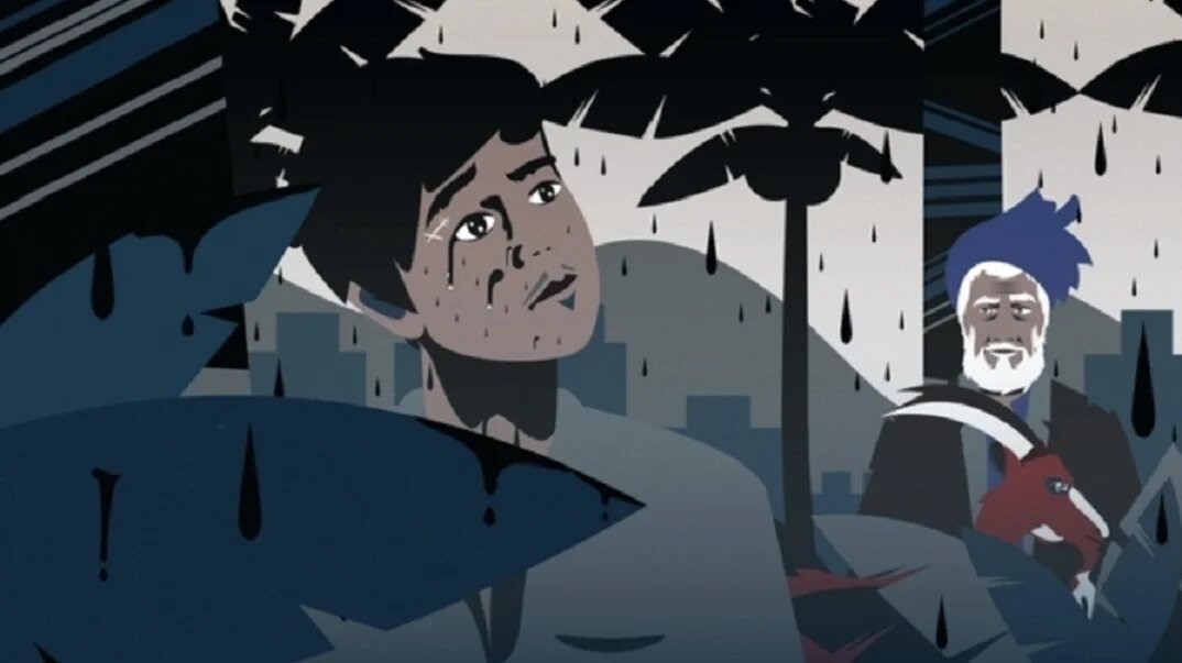 The Siren follows a 14-year-old boys search for his missing brother amid the Iran-Iraq war (Les Films d'ici)