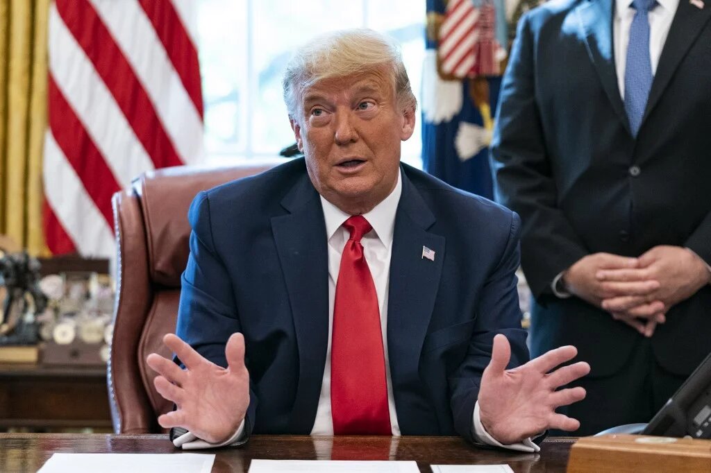 US President Donald Trump announced on Friday a normalisation deal between Sudan and Israel.