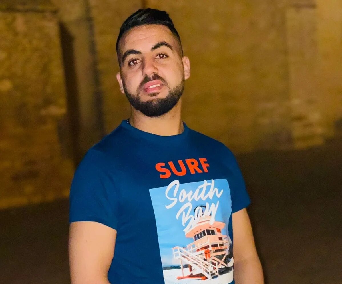 Naim Briki died from an intracranial haemorrhage and severe head trauma on Friday (Facebook)