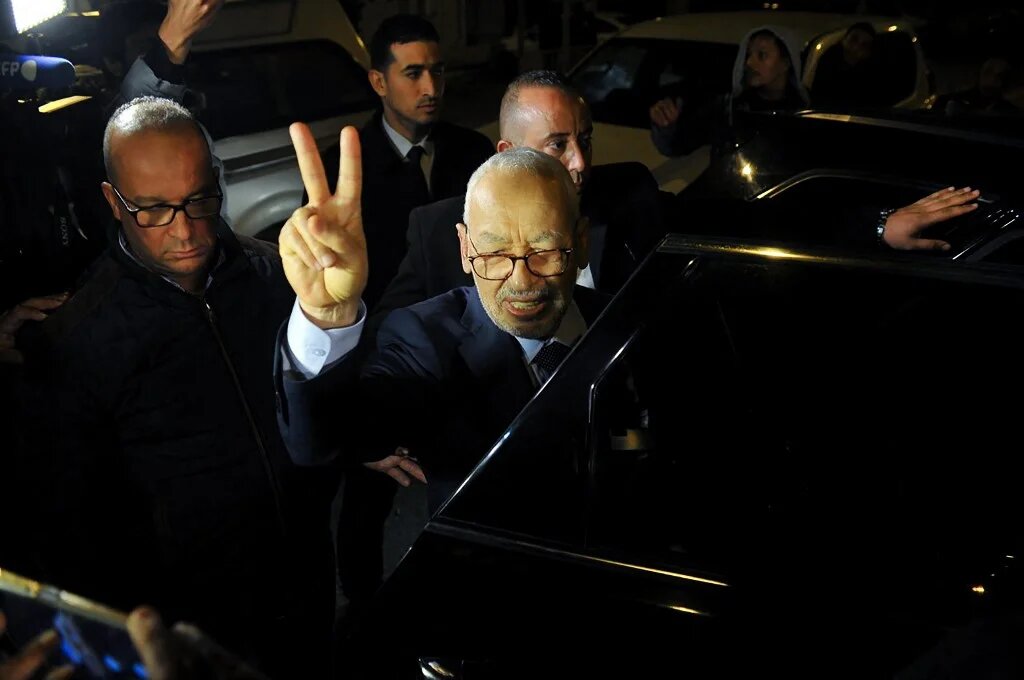 Selon l’islam, a écrit Rached Ghannouchi, aucun gouvernement ni aucune organisation politique n’a le droit de prendre des décisions arbitraires pour ses sujets (AFP/Yassine Mahjoub)
